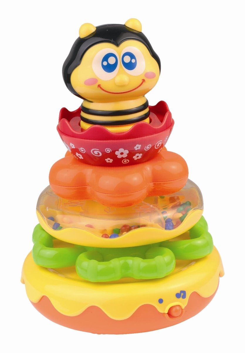 HONEY BEE STACKING RING - Premium for Kids in Qatar | Toysaro.com